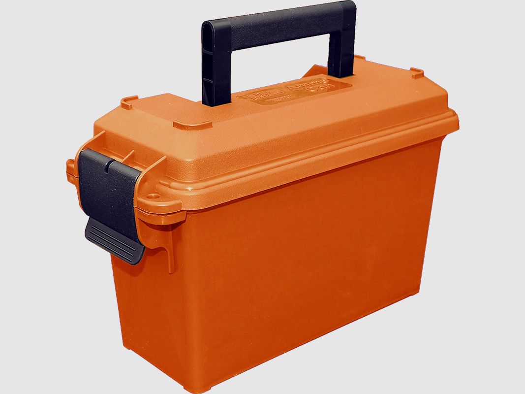 MTM scatola per munizioni Tall AC30T-35 arancione