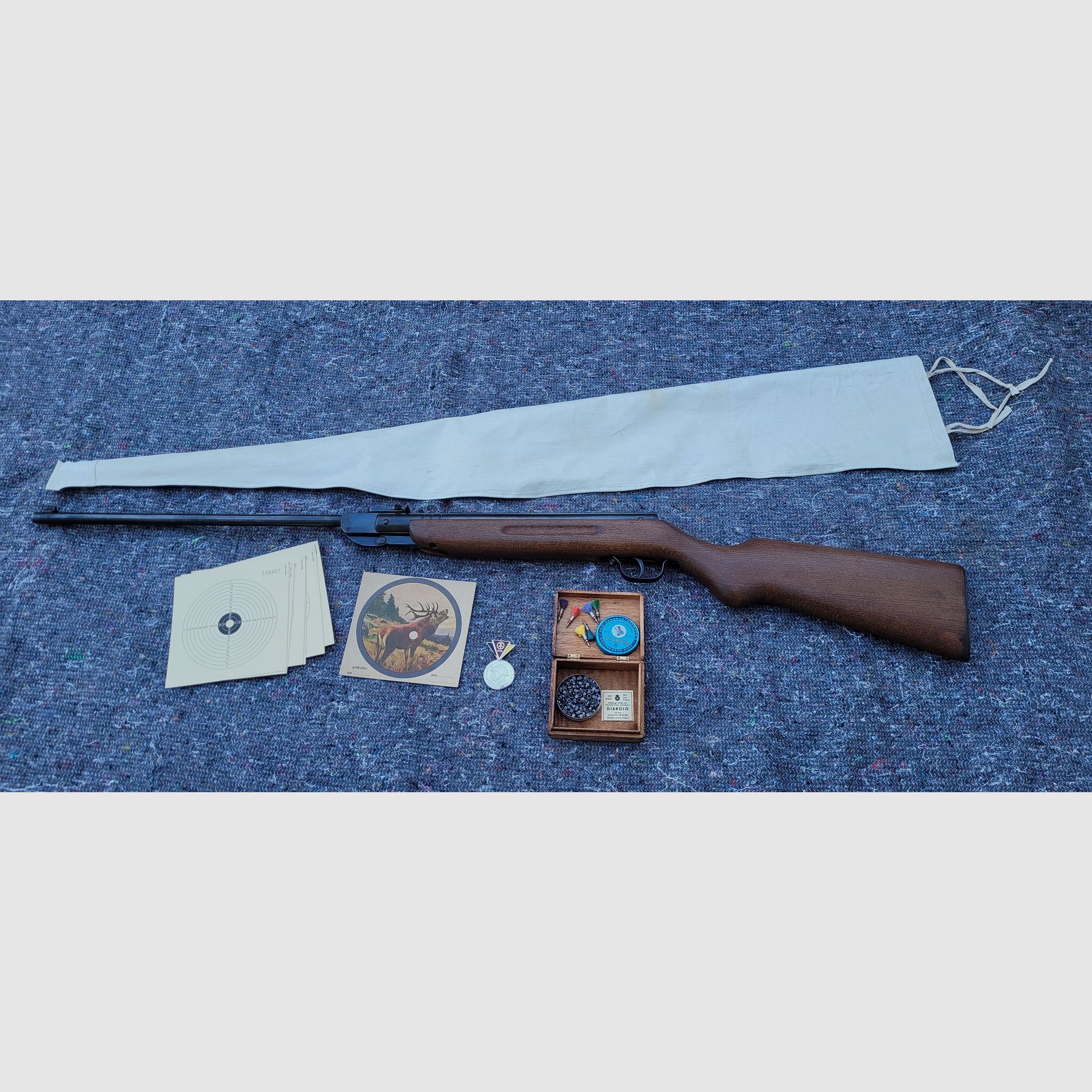 Air rifle Knicker Haenel III-284