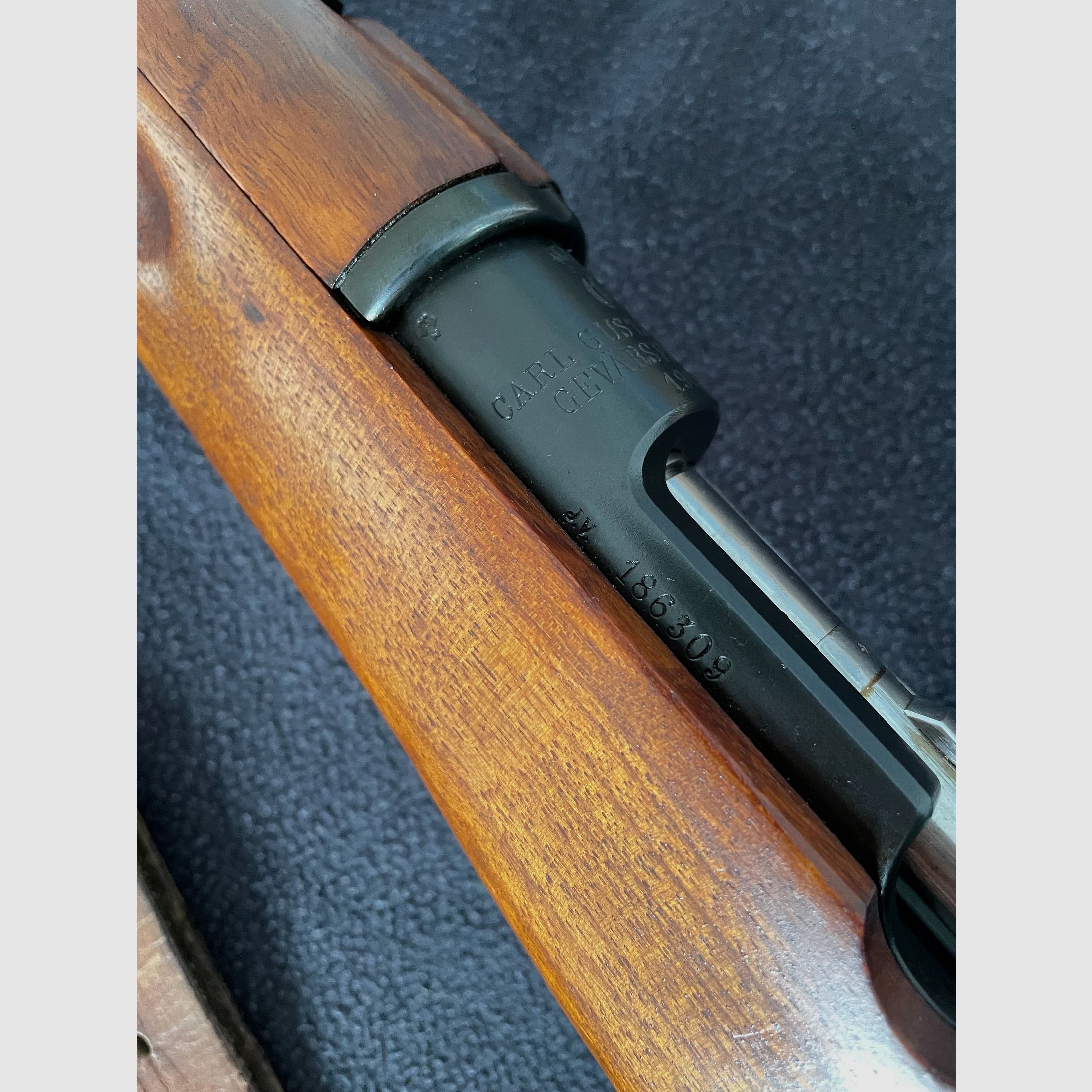 Carl Gustafs M96 Swedish Mauser 1908 original very good condition
