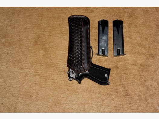 Pistole Walther P 88 9mm Para mit Zubehör