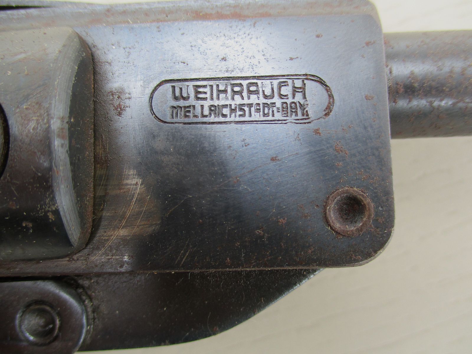 Carabina de aire comprimido Weyrauch HW 35