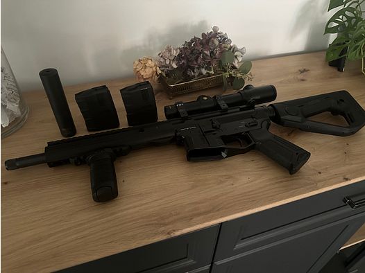 Hera Arms The 15th kal. 223 Schalldämpfer ZF komplettpaket 