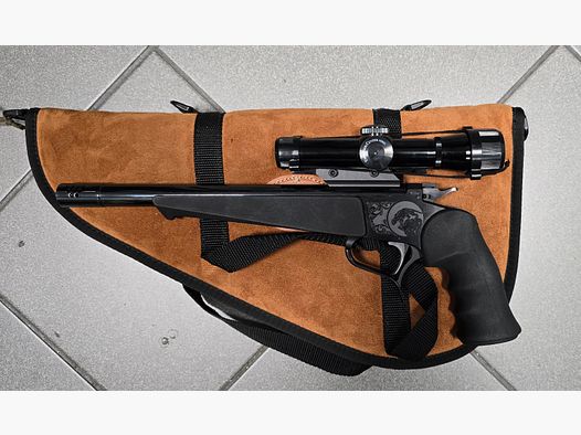 Modello: Thompson Center (#1663), Mod. senza (Arma senza particolarità) - Calibro: .357Maximum (#121)