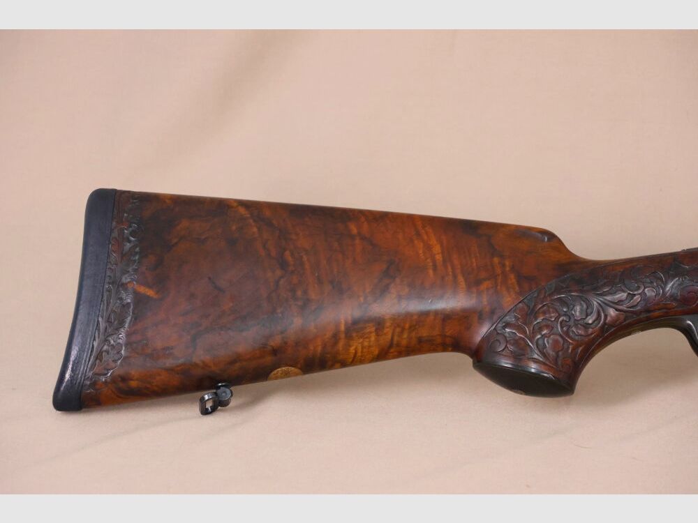 Dieci FFM fucile doppio // Ottima incisione e legno di noce !! // Eiettore!