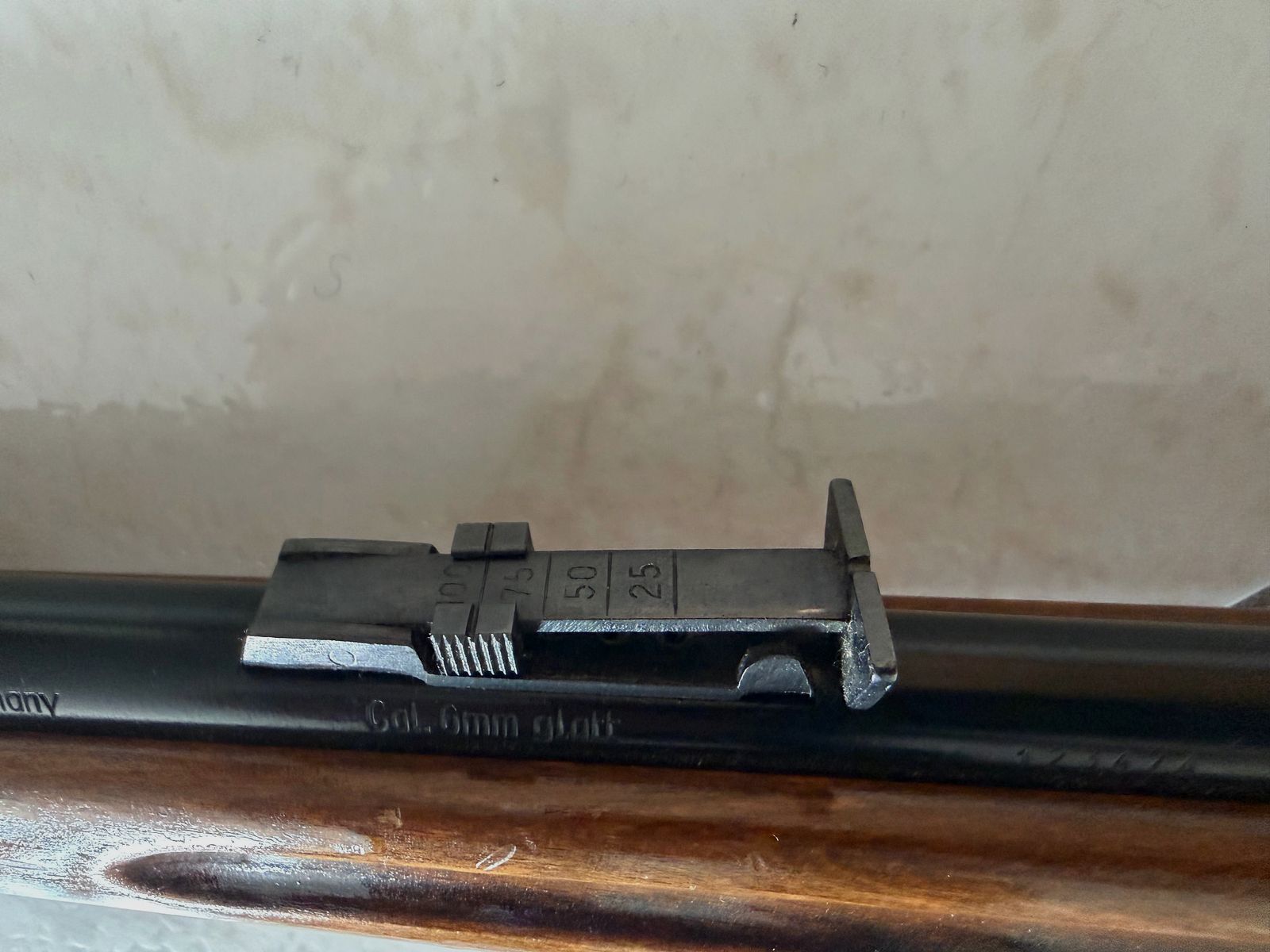 Fucile ad aria compressa Fundus —Voere Gmbh cal 6mm liscio