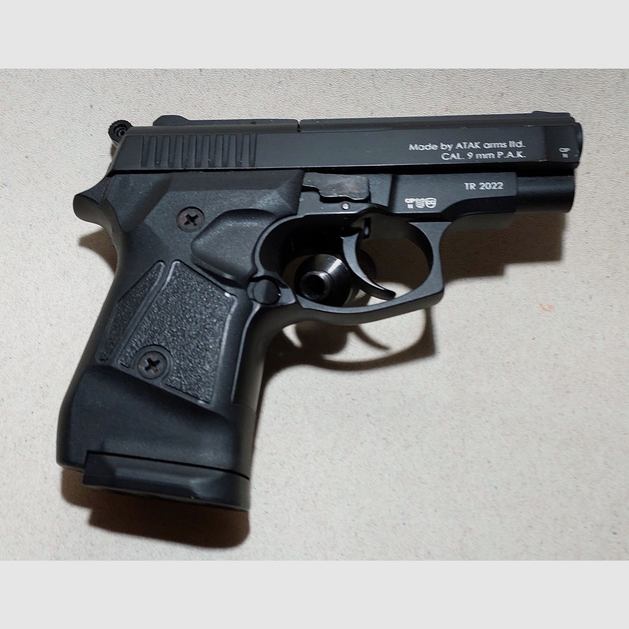 Zoraki 914 brüniert 9mm P.A.K. 