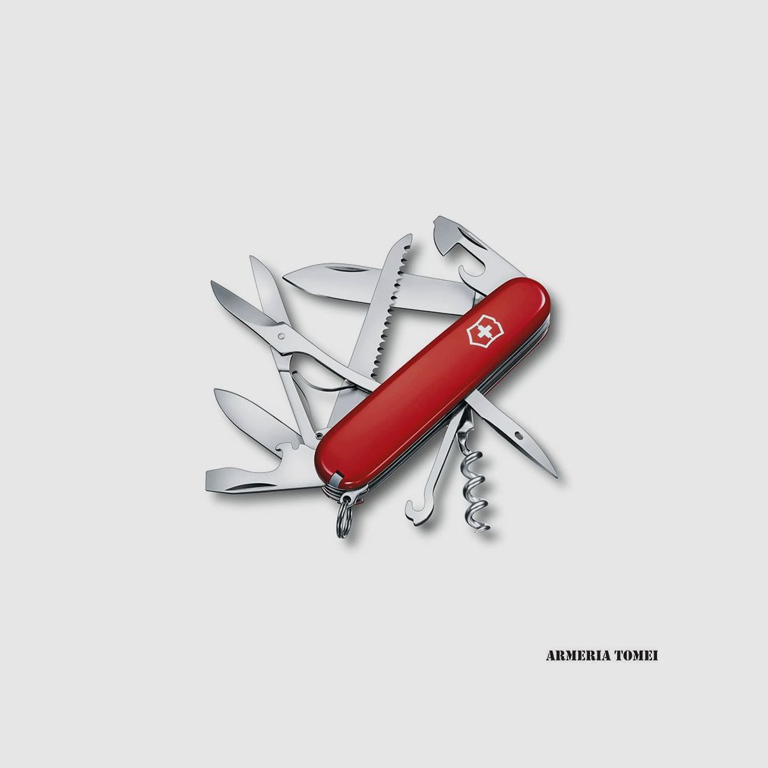 VICTORINOX – HUNTSMAN RED, image 1 of 4