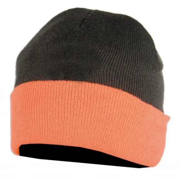 Reversible Jachtmuts Somlys 2464 Oranje/Khaki, afbeelding 1 van 2