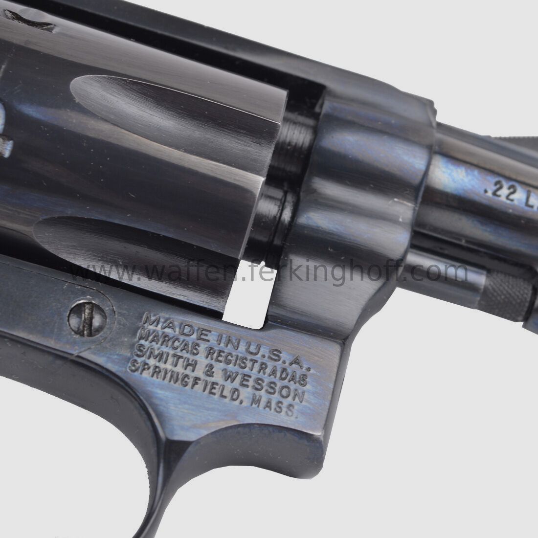 Smith & Wesson	 M34-1 Kit 2"