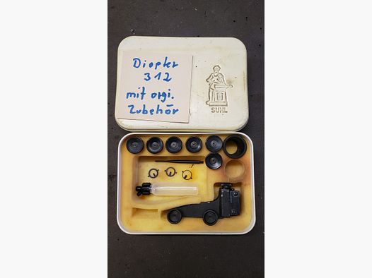 Diopter Haenel Air Rifle 312