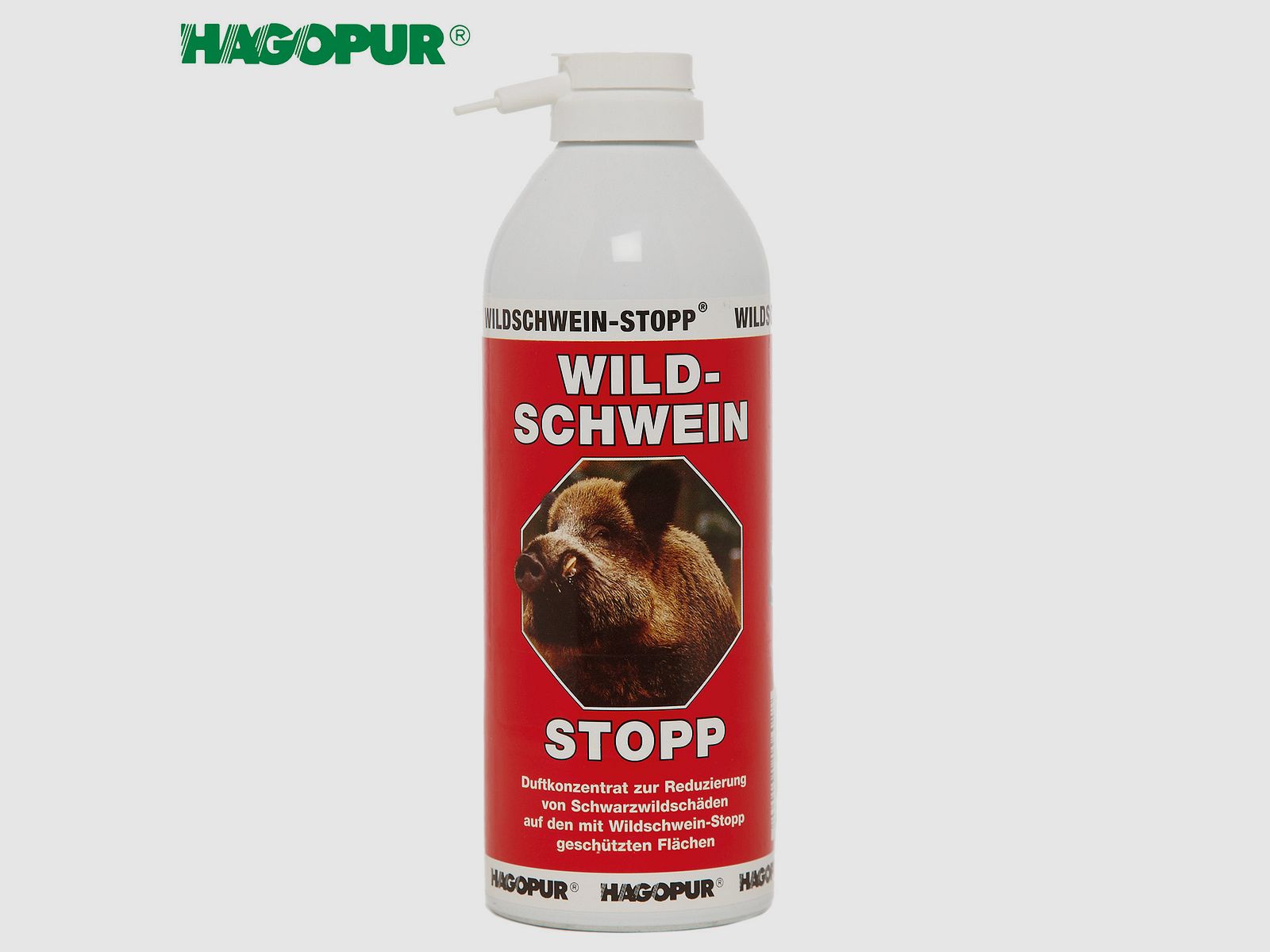 Hagopur Wild Boar Stop (red), 400 ml.