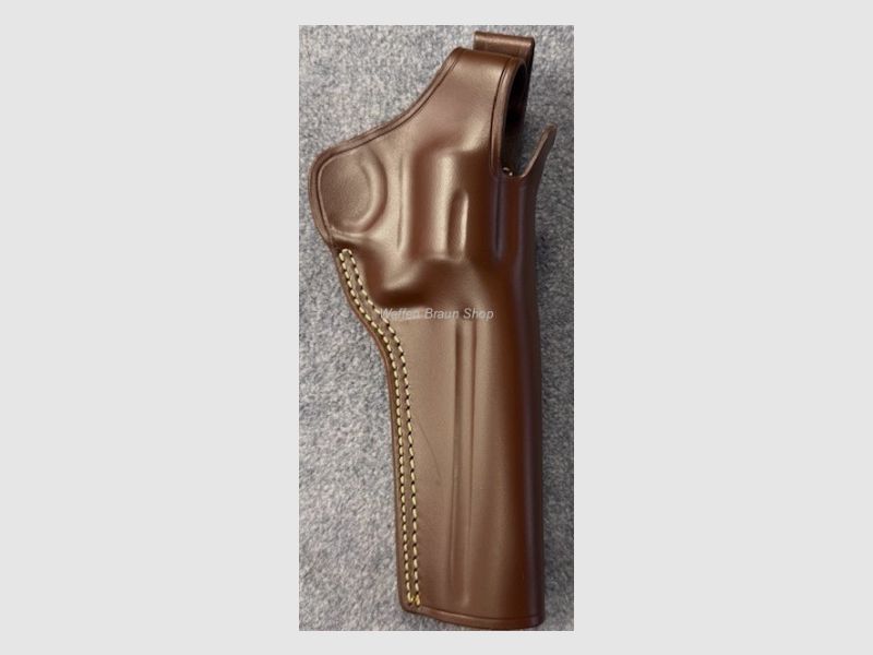 "Sickinger Holster S&W 6"" L-Frame G-Man" braun