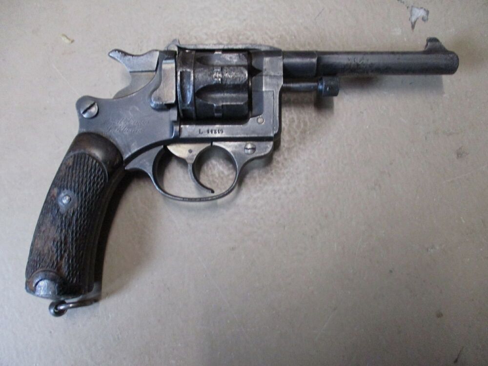 Revolver 8 mm Lebel M1892 1892