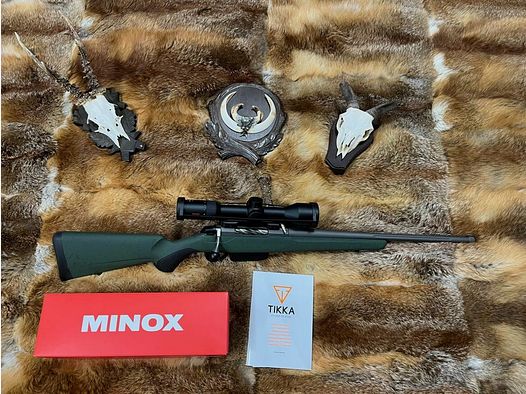 Tikka T3 Roughtech Groen