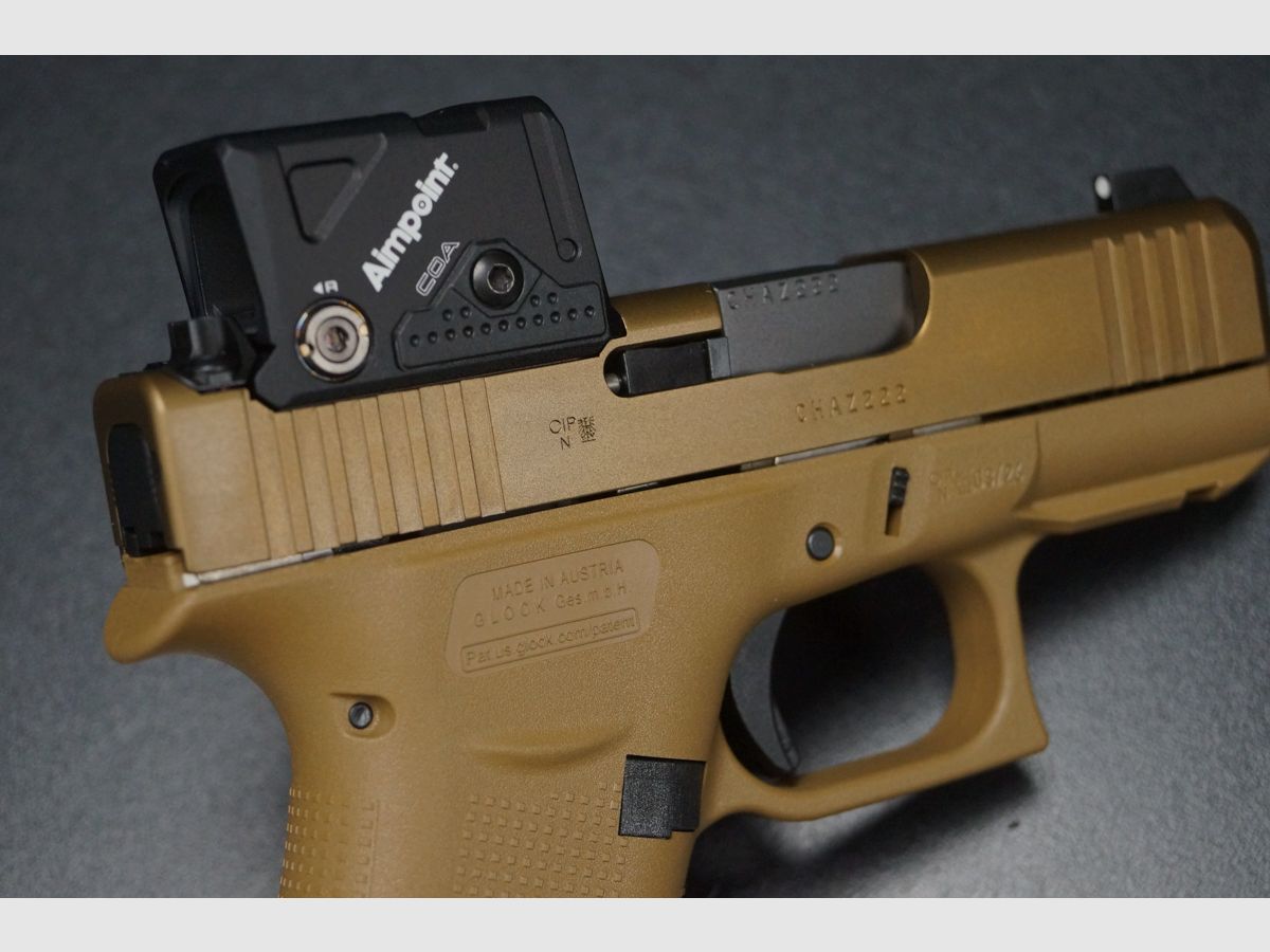 Glock 43X COA Coyote Limited Edition, image 4 sur 8