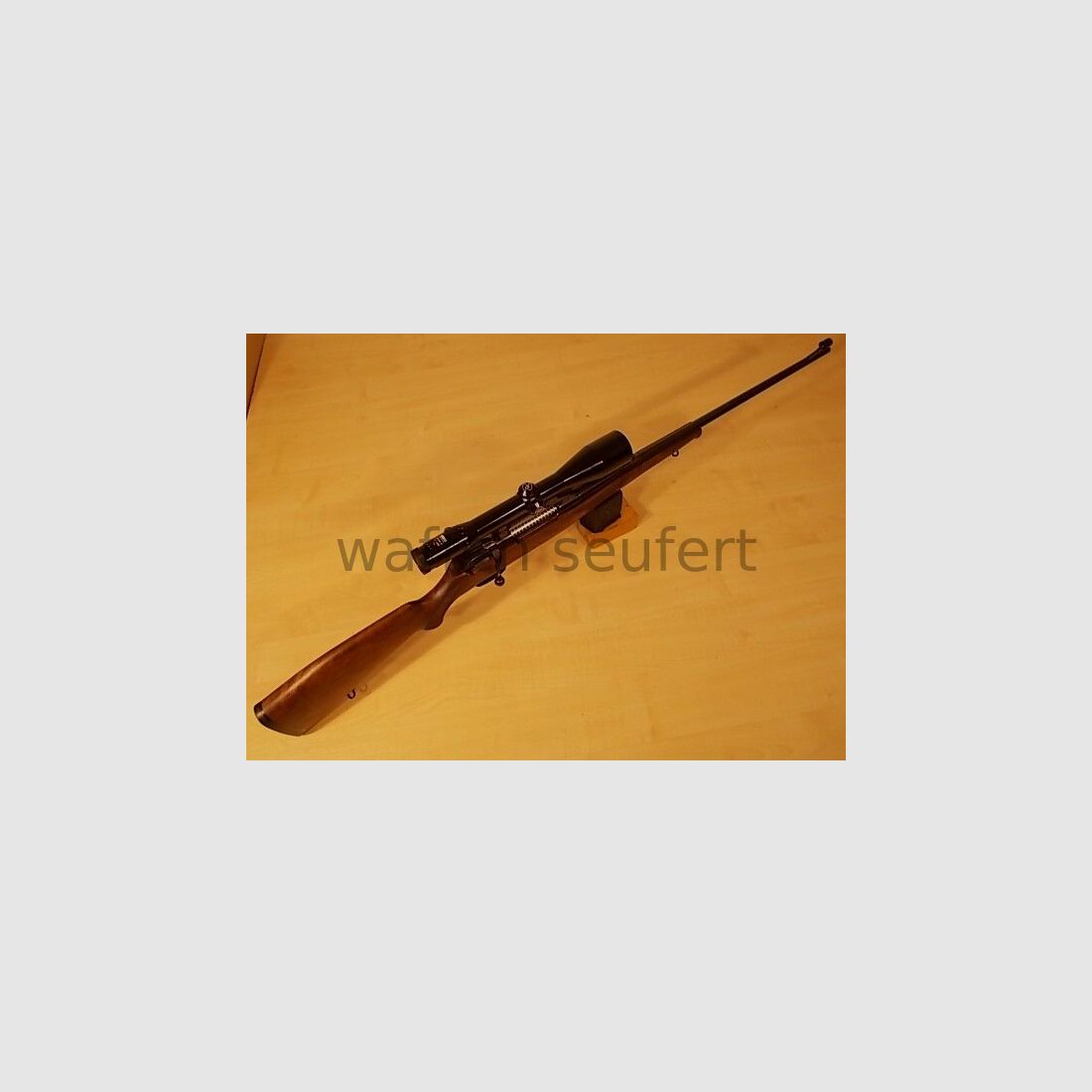Krico 700 repeating rifle Zeiss 2.5-10x52 T* + SWM