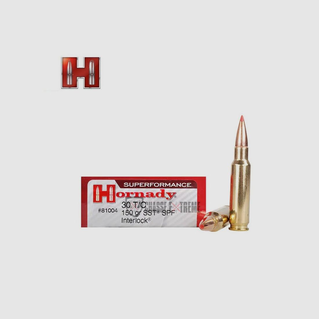 20 Patronen HORNADY Spf 30 Tc 150 Gr Sst