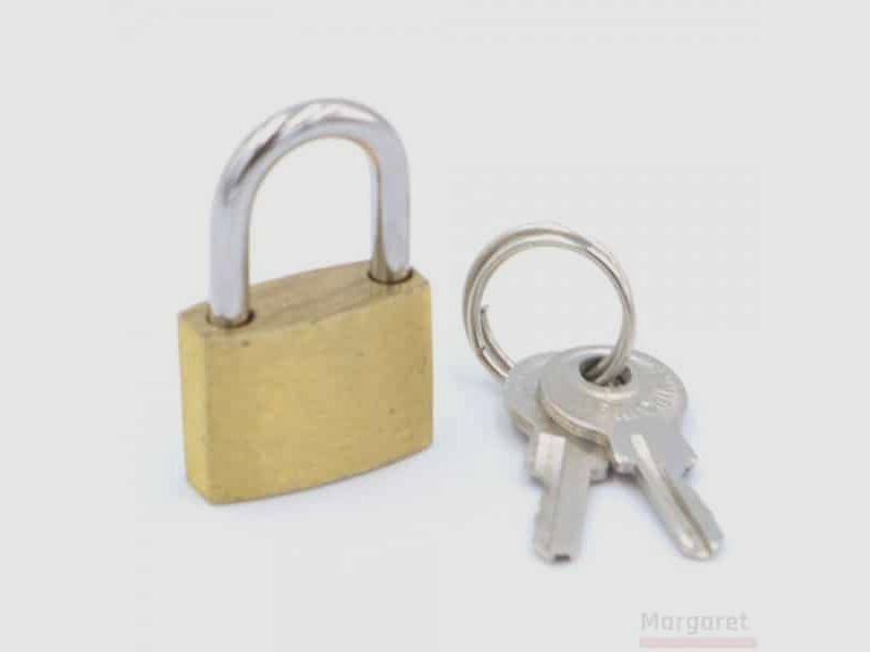 Padlock for trail camera, image 2 of 6