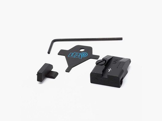 LPA SPR33X407 Juego de mira ajustable para Beretta PX4