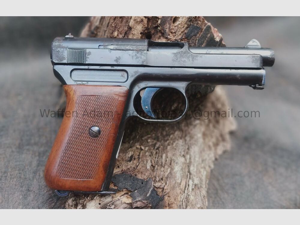 Mauser 1914 Humpback
