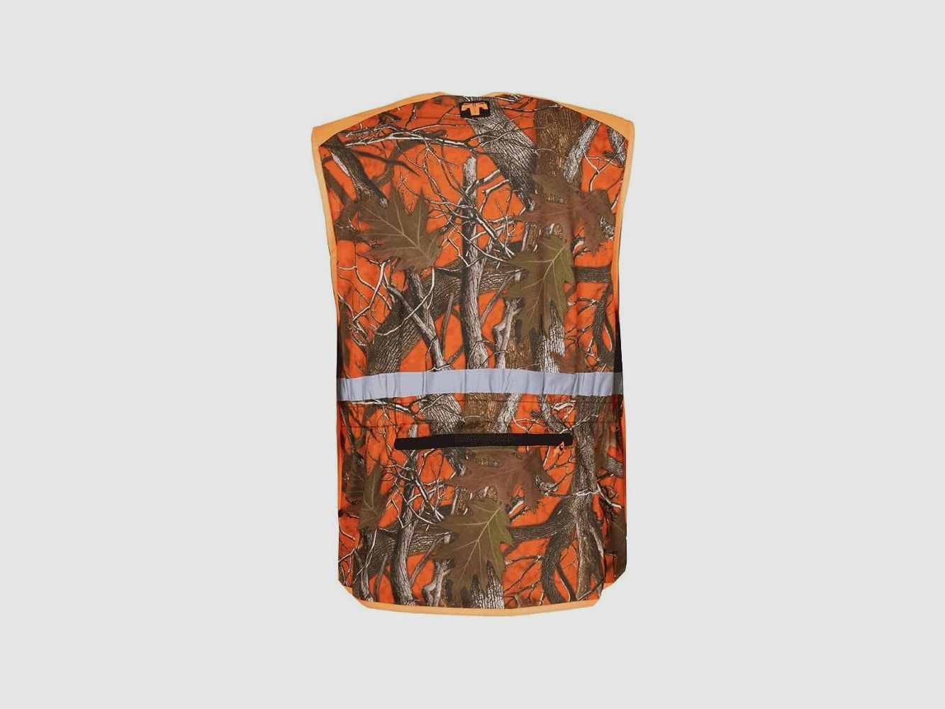 Zotta Forest Gilet Clever Man Vest Camouflage Oranje M, afbeelding 2 van 2