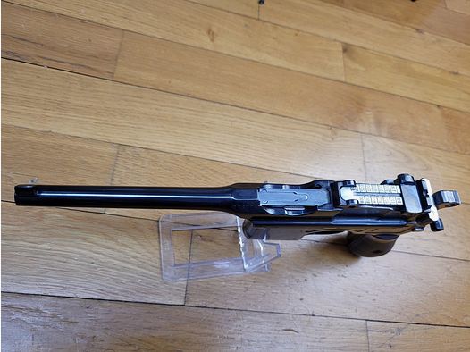 Très beau pistolet C96 Mauser – Arme légendaire – Fabrication Mauser Oberndorf A/M de fin 1915 – 100% monomatricule – 7,63 Mauser – TBE++