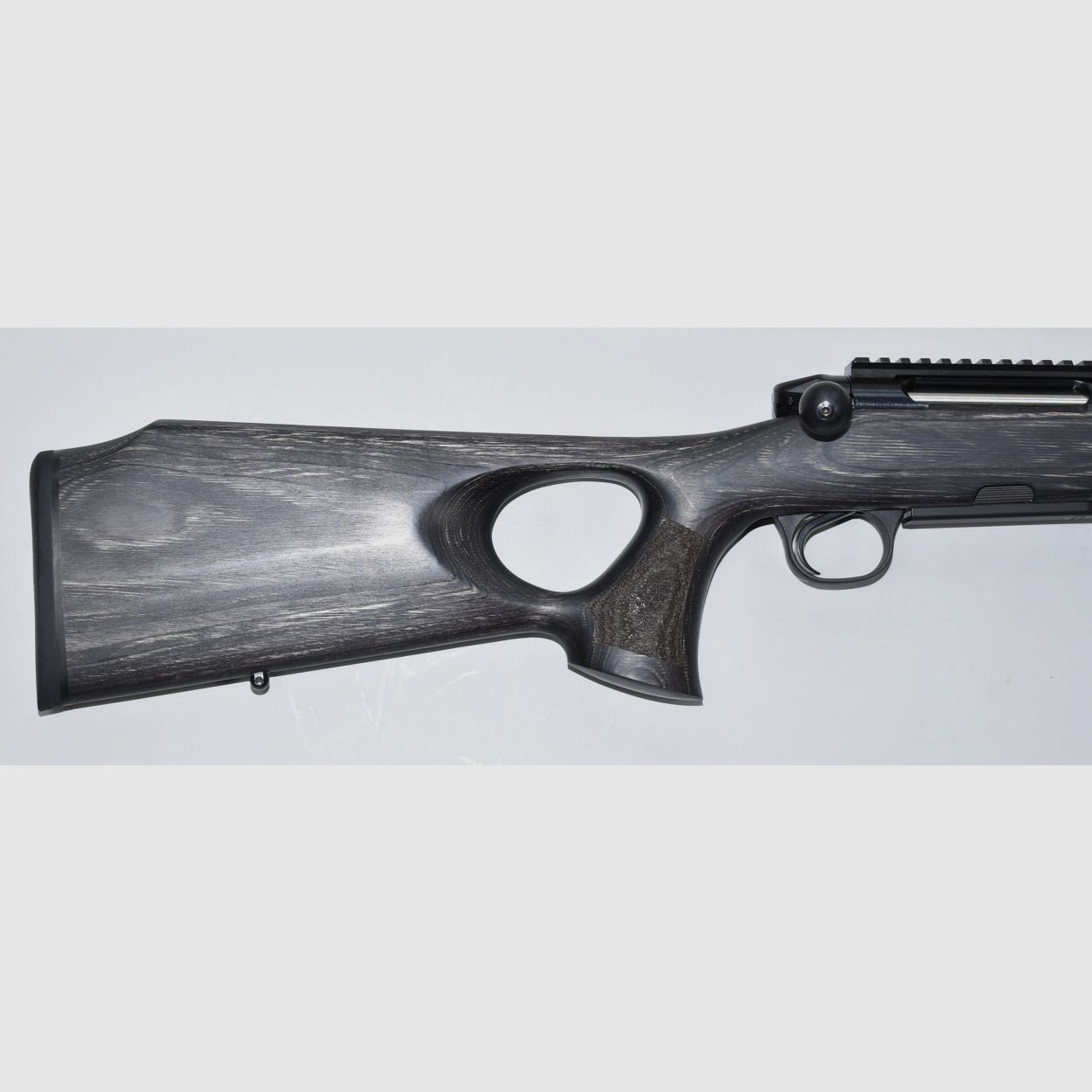 Heym SR 30 Lochschaft montiert mit Steiner Ranger  3-12x56