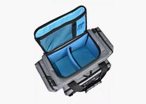 CED Schießsporttasche Range Bag Elite f.2-3 Pistolen 56x32x27cm GRAU