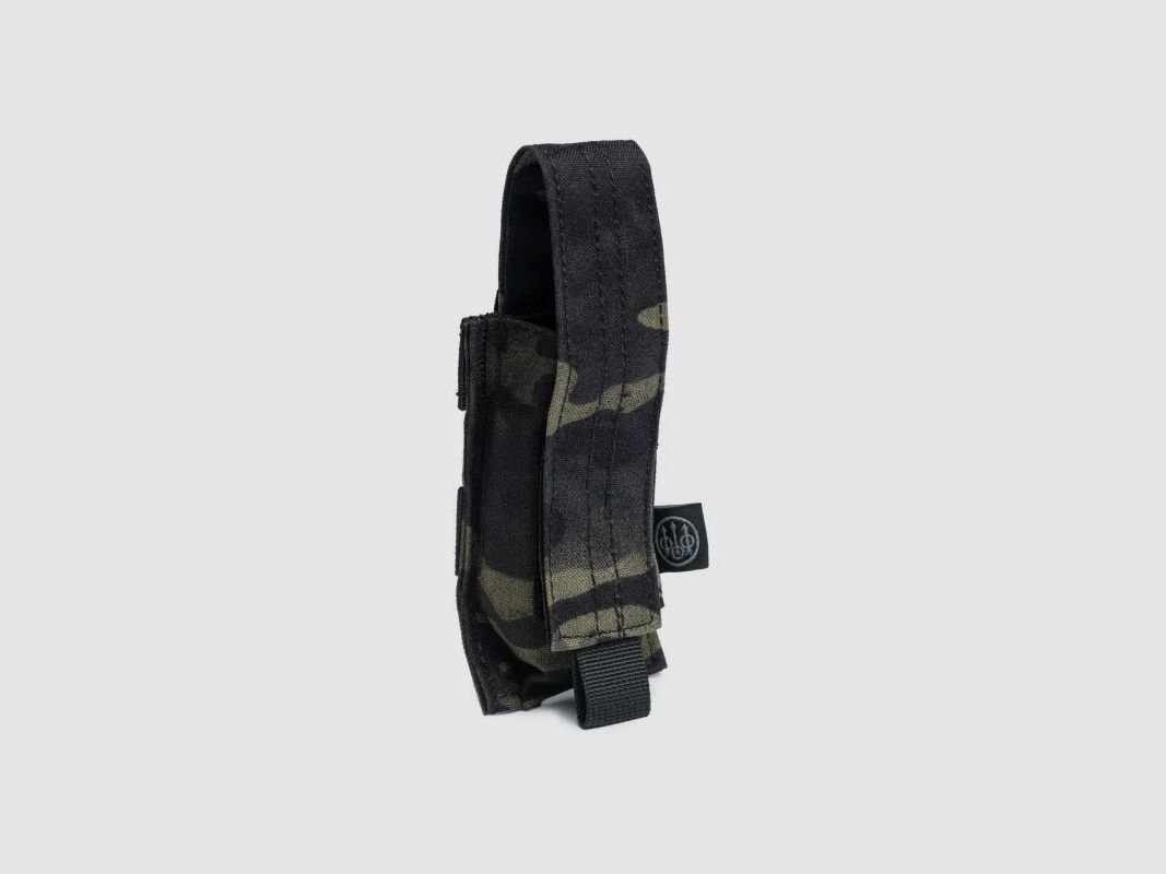 ŁADOWNICA NA MAGAZYNEK BERETTA GRIP-TAC MOLLE SINGLE PISTOL MAG POUCH MULTICAM BLACK, zdjęcie 2 z 2
