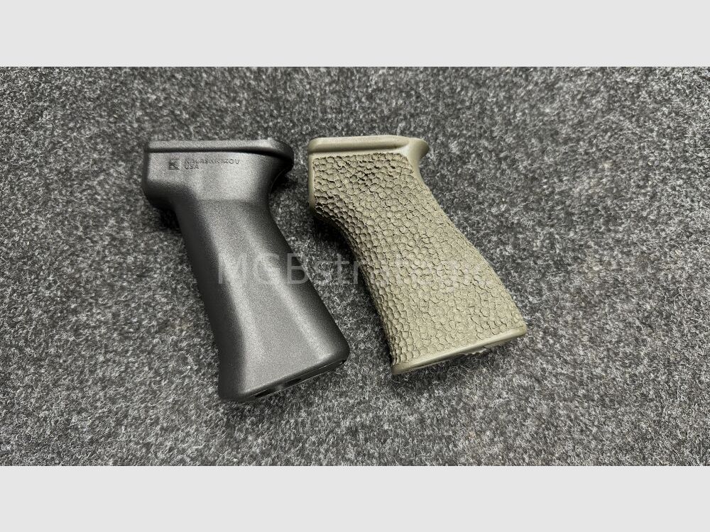 Pistolengriff für AK47 AKM AK74 AK100 Serie Saiga Arsenal KUSA WBP Cugir KUSA Branded Pistol grip which fits most AK / AKM / Saiga platforms