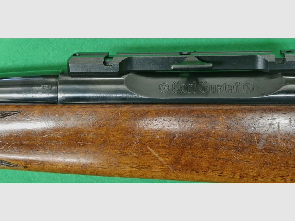 Sauer & Sohn Carl Gustavs w tym baza Dentler i gwint wylotowy