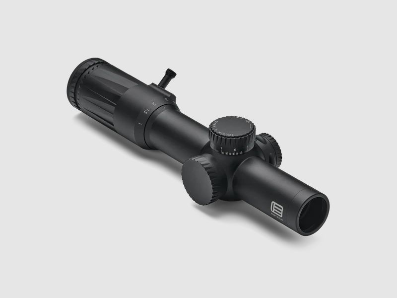 Vudu 1-10x28 FFP Riflescope - SR5 Reticle MRAD (Black) Eotech, image 1 sur 5