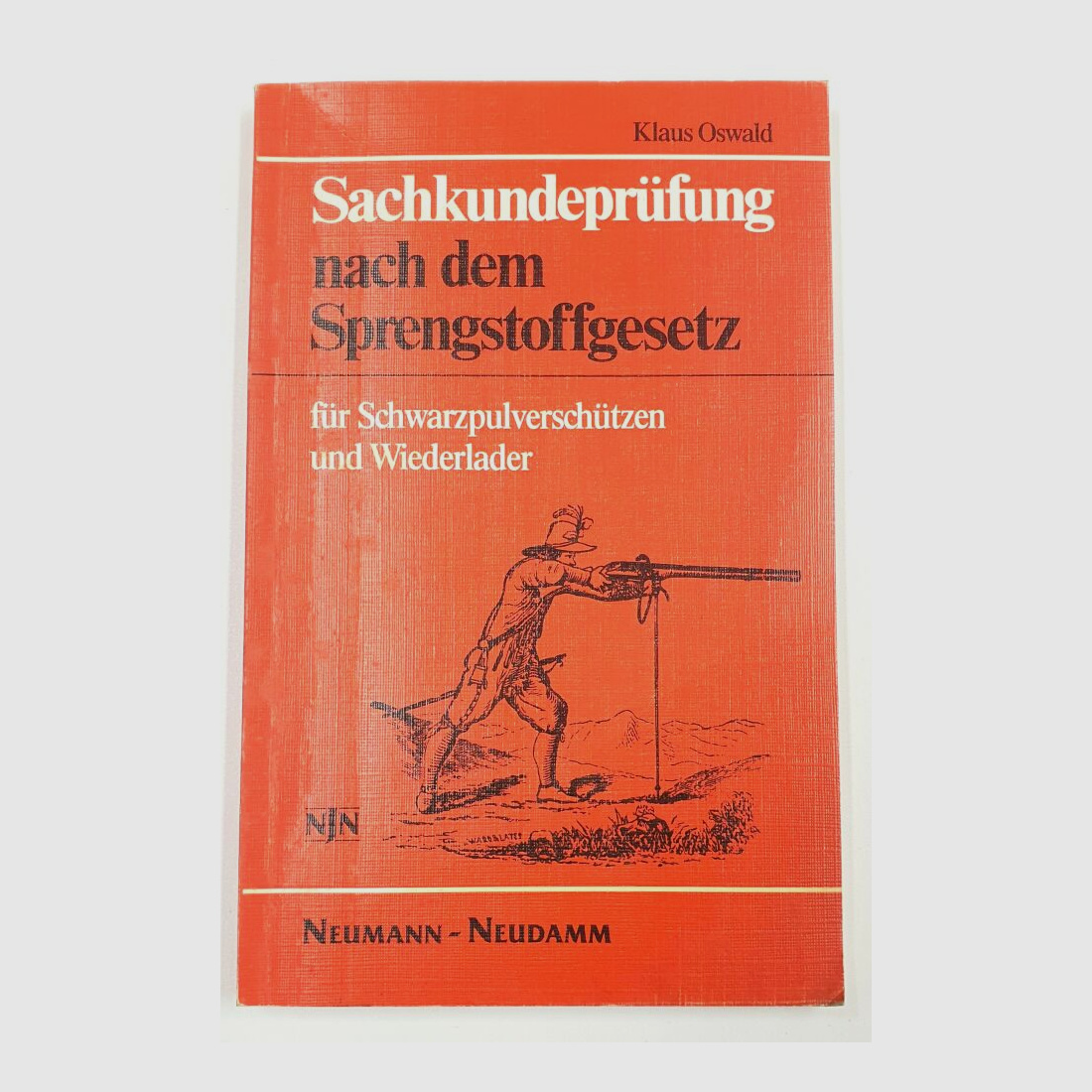 Neumann Sachkundebuch über das Wiederladen für Schwarzpulverschützen und Wiederlader