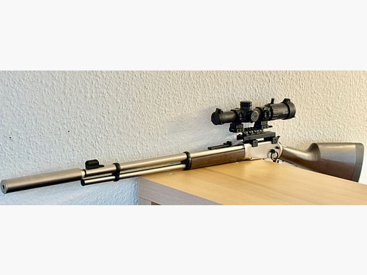 Walther Lever Action Steelfinish inkl. Schalldämpfer