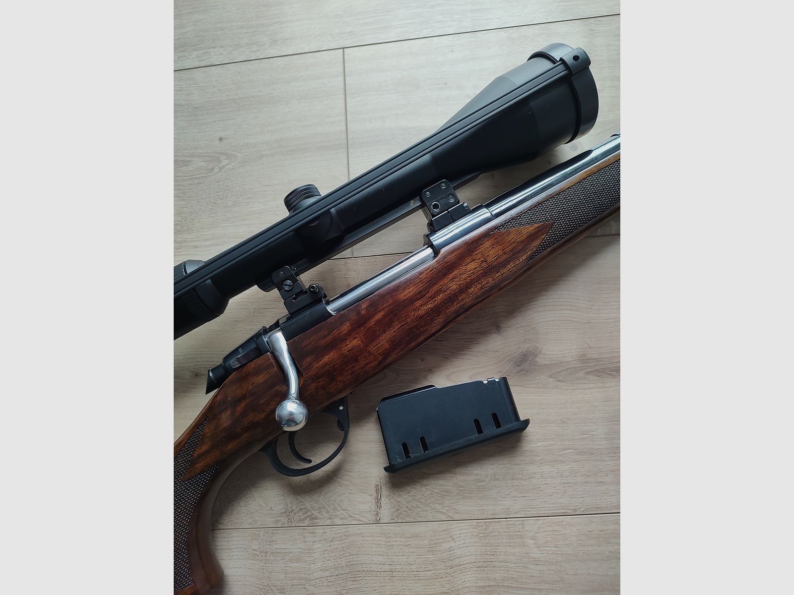 Antonio Zoli AZ1900 Bavaria Taiga Laserwood karabina powtarzalna (.30-06 Sp.), jak nowa - SUPER OFERTA !