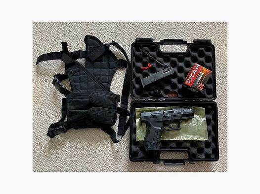 Neue Schreckschuss-Pistole Walther P99 (s,Beschreibung)
