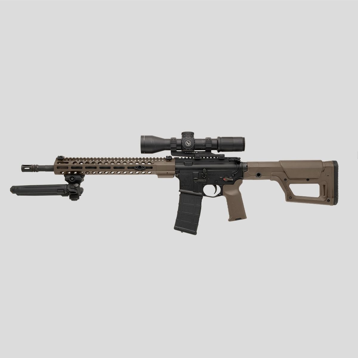 Magpul PRS Lite Stock, adjustable buttstock for AR15/AR10