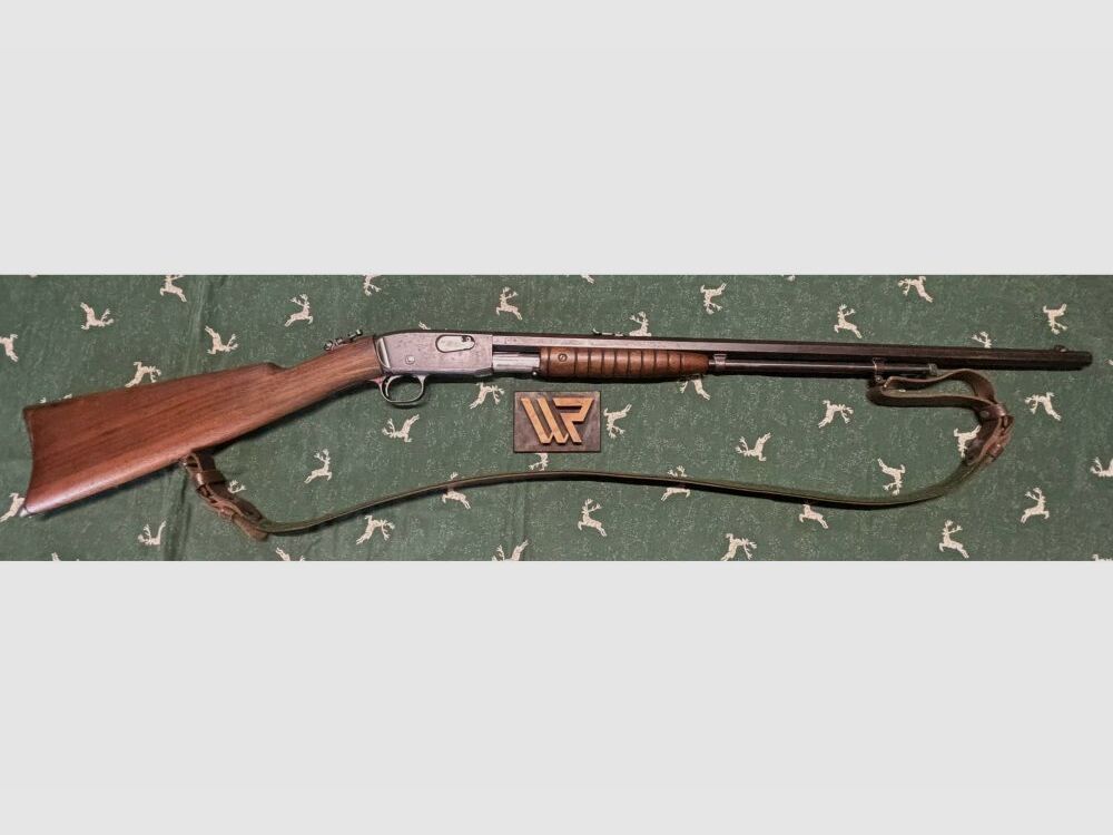 Remington Vorderschaftrepetierbüchse	 .22lr