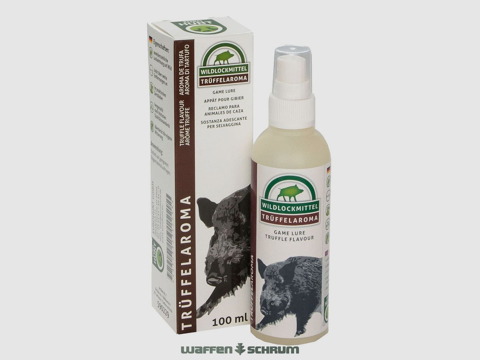 Eurohunt arôme de truffe 100ml flacon pulvérisateur