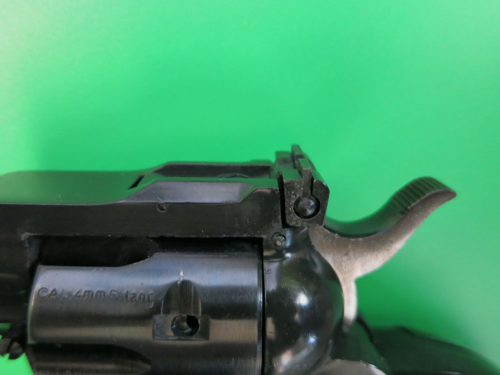 HS Herbert Schmidt Waffentechnik, Revolver Mod. 121  Single Action, 5,5" Lauf, 4 mmRF Lang, bedürfnisfrei   #56, Bild 4 von 9