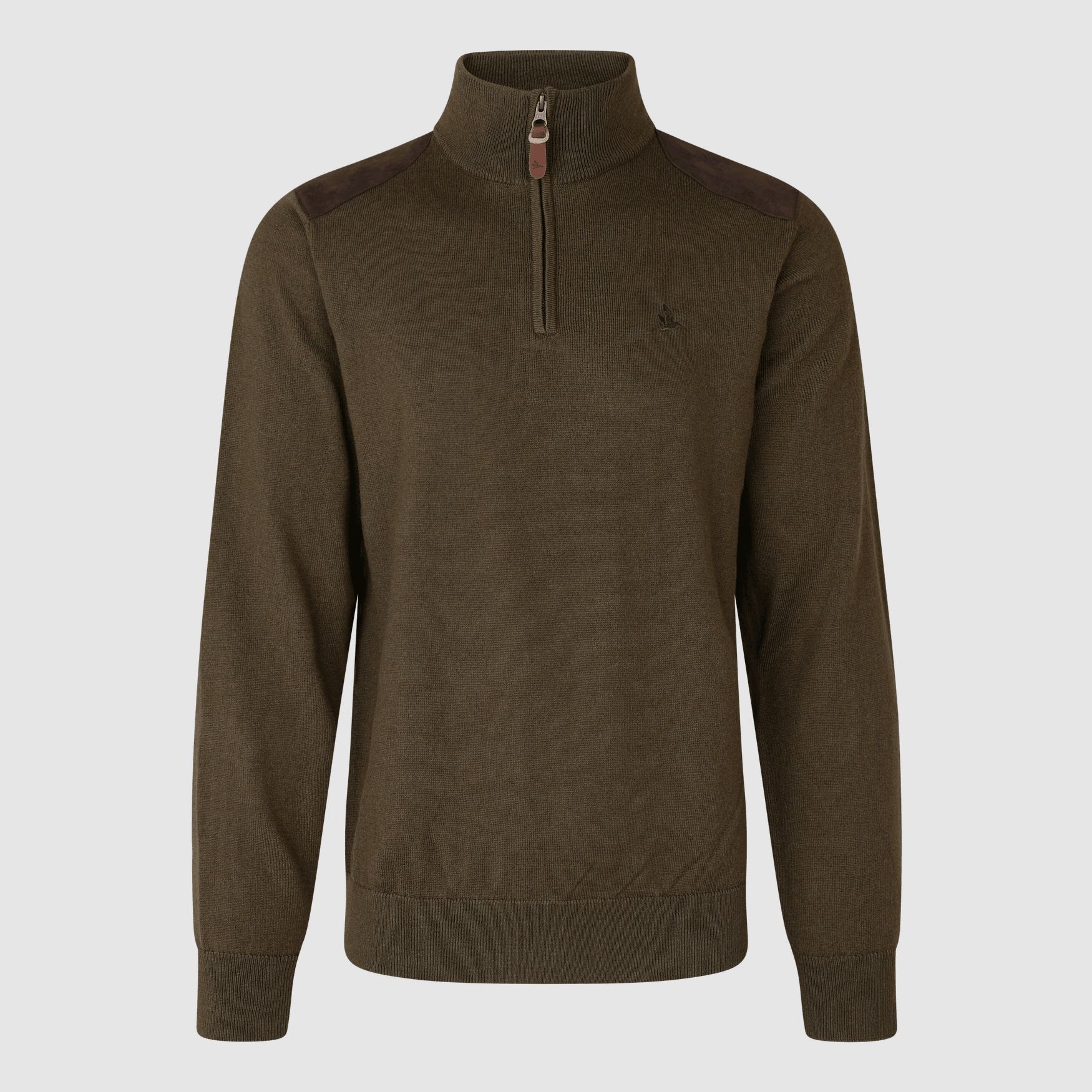 Seeland Pine Half-Zip Sweater Men Light Pine M