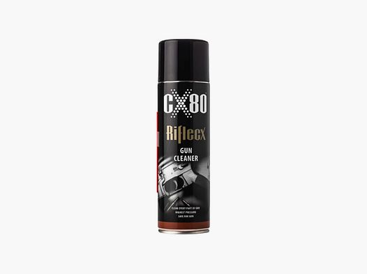RIFLECX CX80 – GUN CLEANER – CLEANING SPRAY 500ml