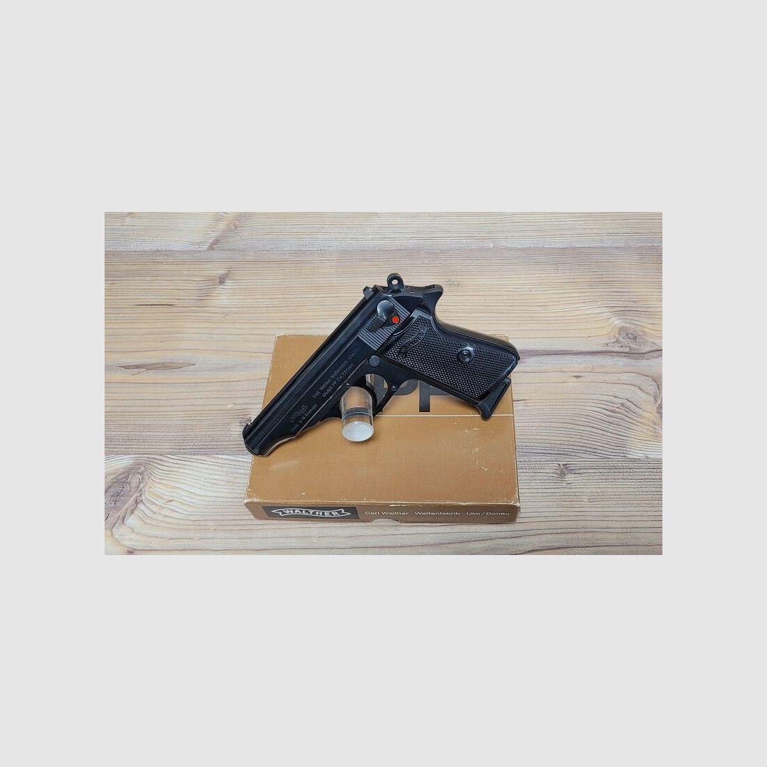Walther PP - Stahlgriffstück