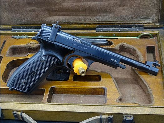 Tula Margolin MZM Kaliber .22lr Holzkoffer Margolin