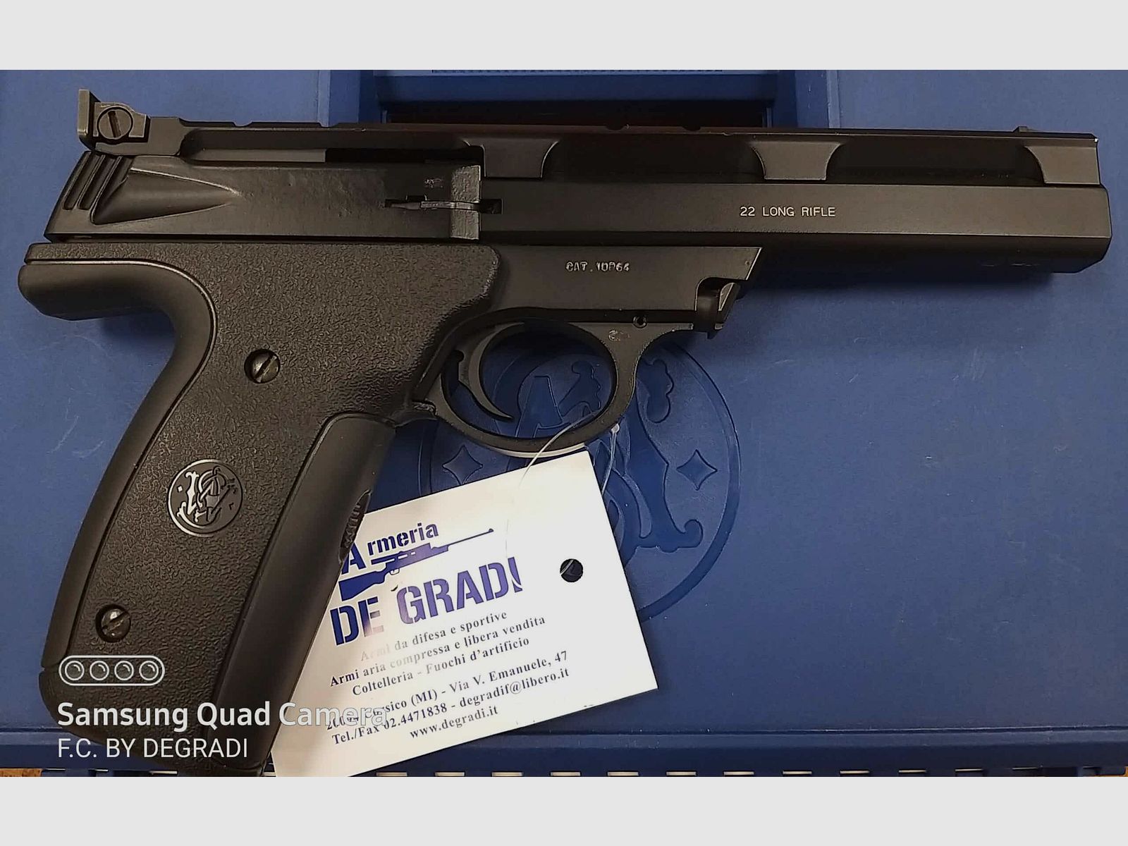 SMITH & WESSON 22A1, immagine 2 di 3