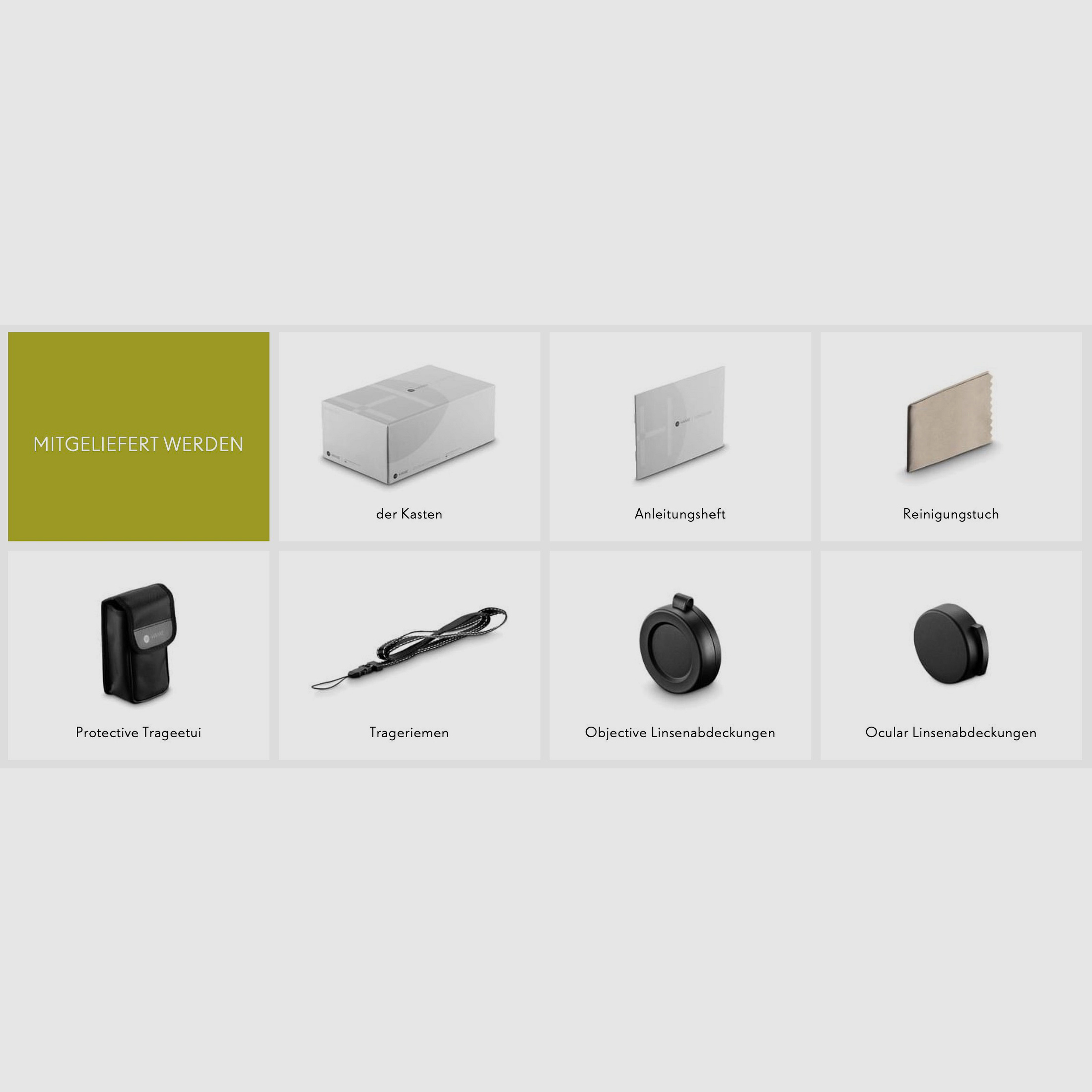 HAWKE 35220 Monokular Nature Trek 8x42 Grün