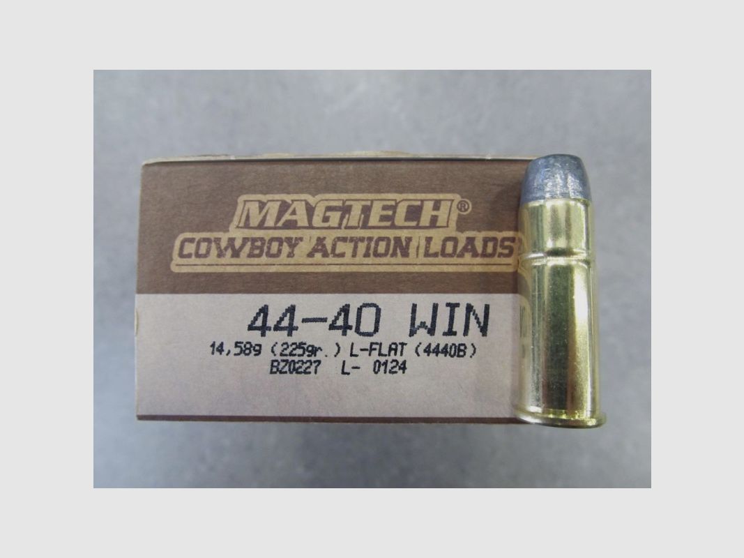 MAGTECH PATRONEN 44-40 WIN, Bild 2 von 2