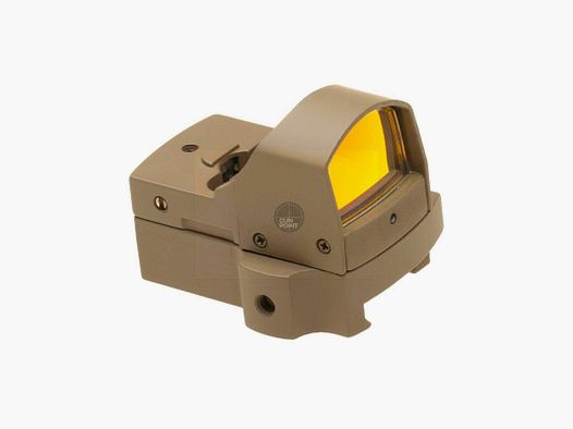 Aim-O Reflex Sight-Desert