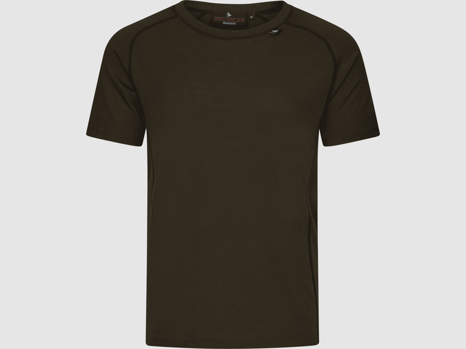 Seeland Apex Merino T-Shirt Herren Pine green, M