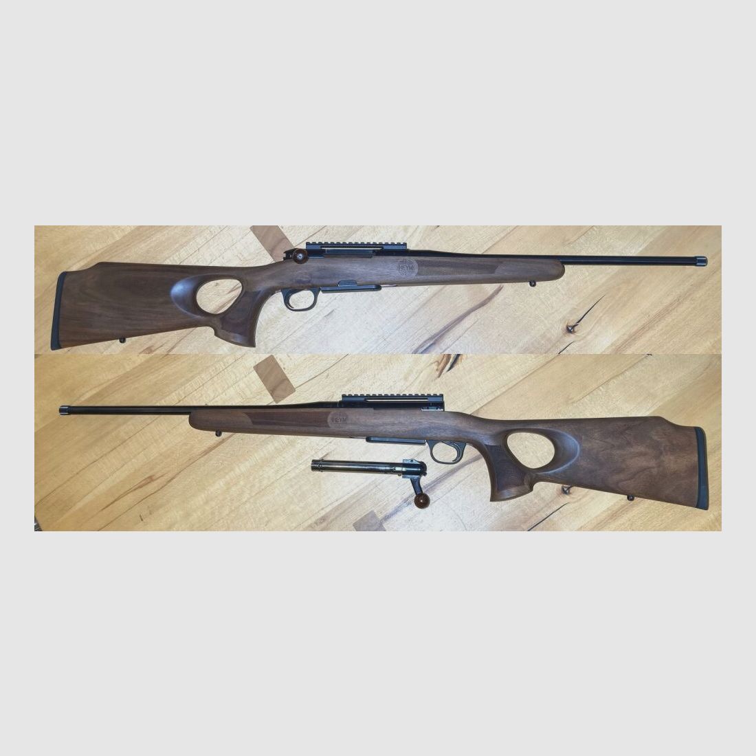 Heym SR 30 RANGER-T avec rail Picatinny